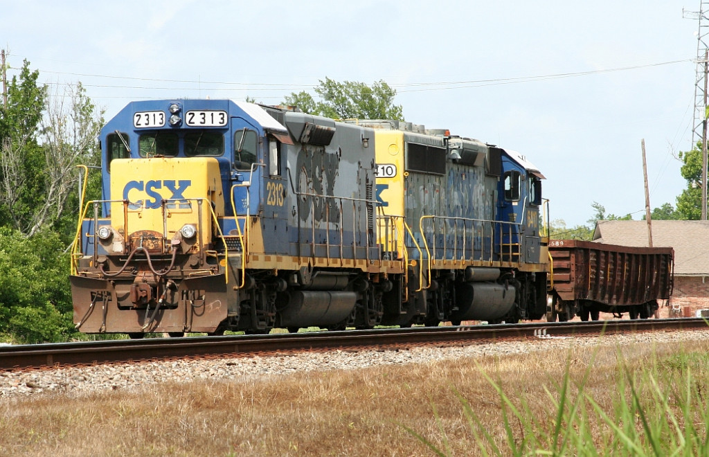 CSX local power